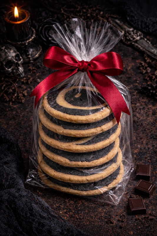 Giant Spiral Cookies